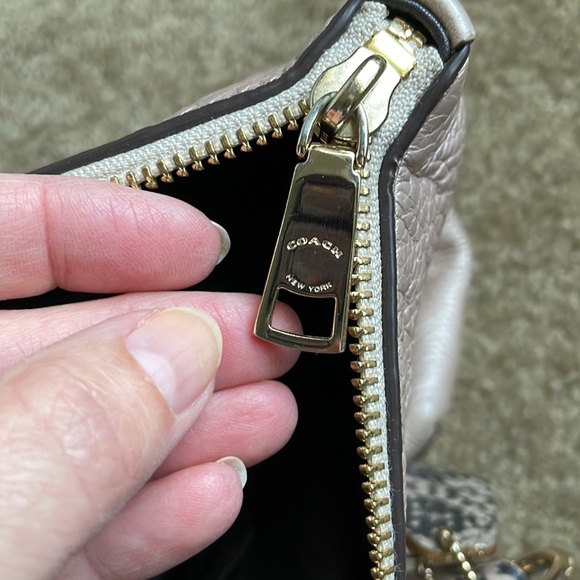 Rose Gold Coach Bag - Picture 11 of 16